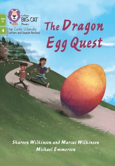 The Dragon Egg Quest av Shareen Wilkinson, Marcus Wilkinson