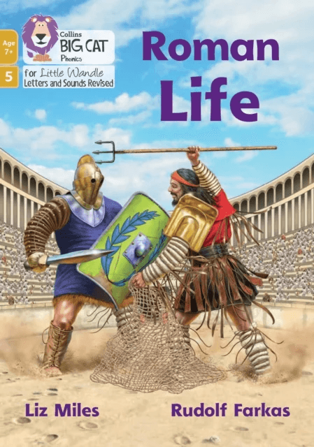 Roman Life av Liz Miles