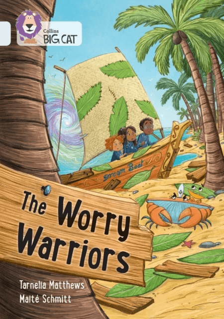 The Worry Warriors av Tarnelia Matthews