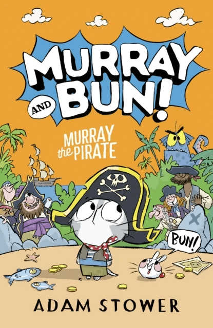 Murray the Pirate av Adam Stower