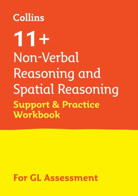 11+ Non-Verbal Reasoning and Spatial Reasoning Support and Practice Workbook av Collins 11+, Teachitright
