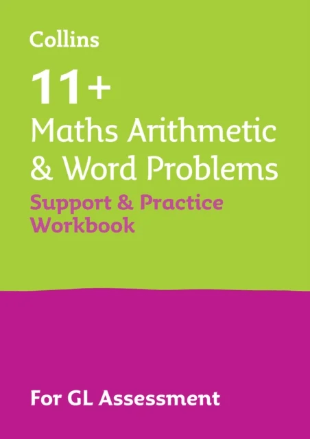 11+ Maths Arithmetic and Word Problems Support and Practice Workbook av Collins 11+, Teachitright