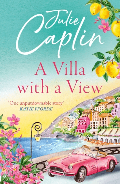 A Villa with a View av Julie Caplin