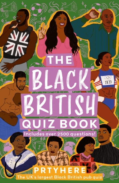 The Black British Quiz Book av Prtyhere
