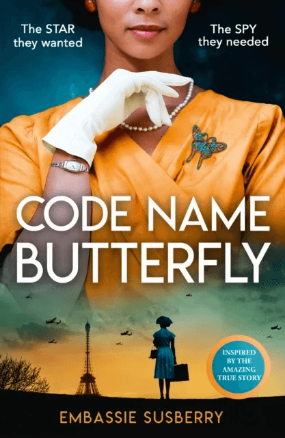 Code Name Butterfly av Embassie Susberry