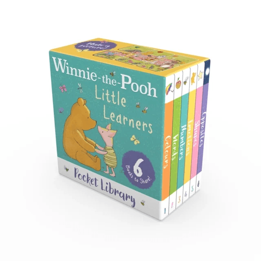 Winnie-the-Pooh Little Learners Pocket Library av Winnie-the-Pooh