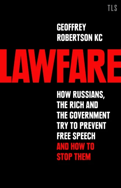 Lawfare av Geoffrey QC Robertson