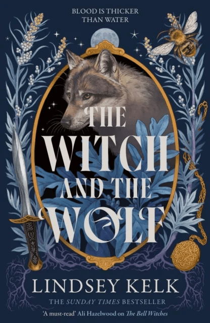 The Witch and the Wolf av Lindsey Kelk