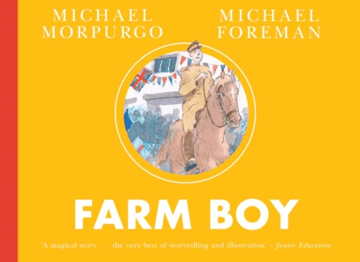 Farm Boy av Michael Morpurgo