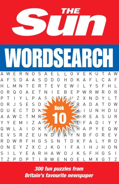 The Sun Wordsearch Book 10 av The Sun