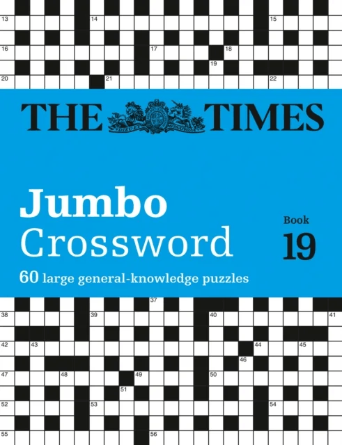 The Times 2 Jumbo Crossword Book 19 av The Times Mind Games, John Grimshaw