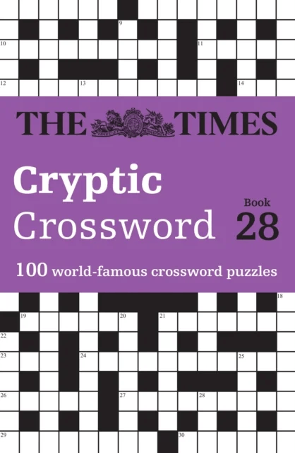 The Times Cryptic Crossword Book 28 av The Times Mind Games, Richard Rogan