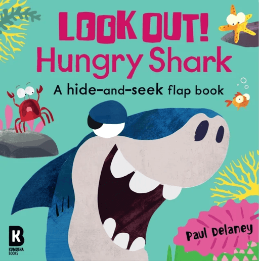 Look Out! Hungry Shark av Paul Delaney