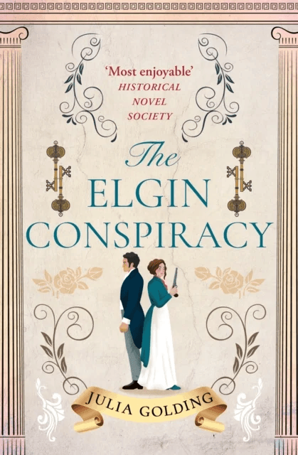 The Elgin Conspiracy av Julia Golding