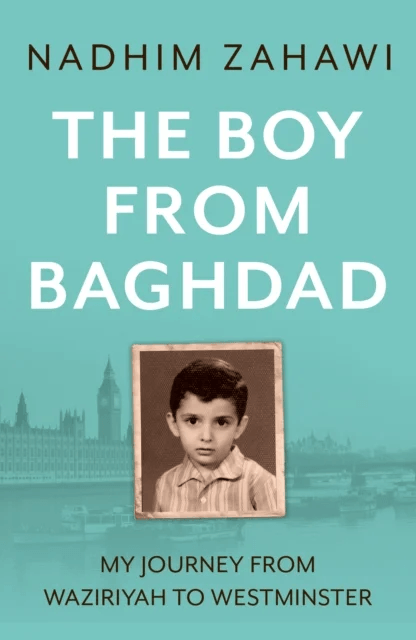 The Boy from Baghdad av Nadhim Zahawi