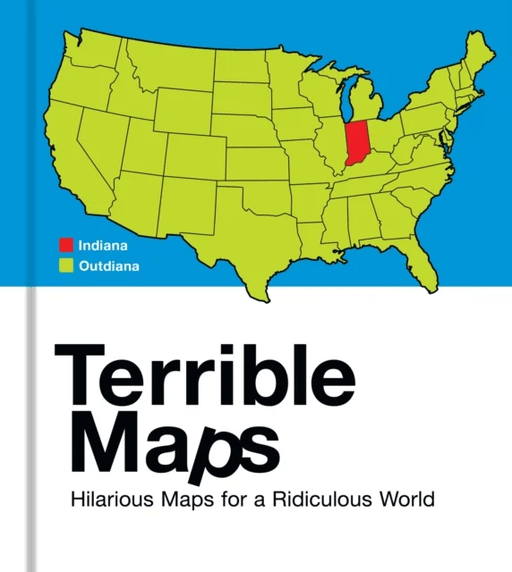 Terrible Maps av Michael Howe