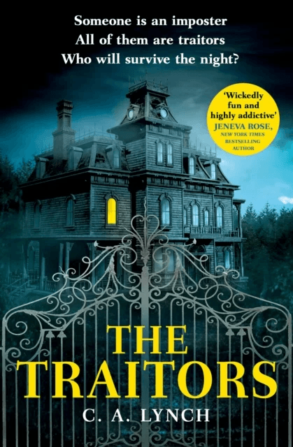 The Traitors av C. A. Lynch