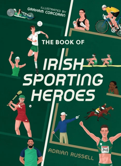 The Book of Irish Sporting Heroes av Adrian Russell