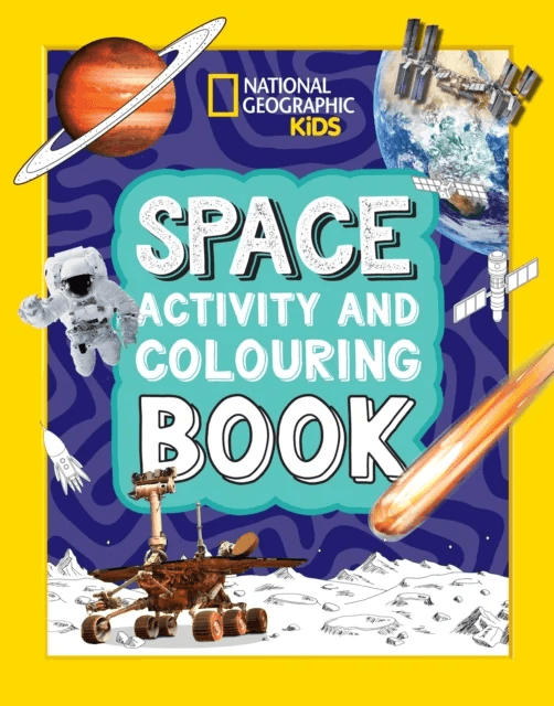 Space Activity and Colouring Book av National Geographic KIds