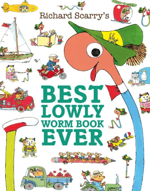 Best Lowly Worm Book Ever av Richard Scarry