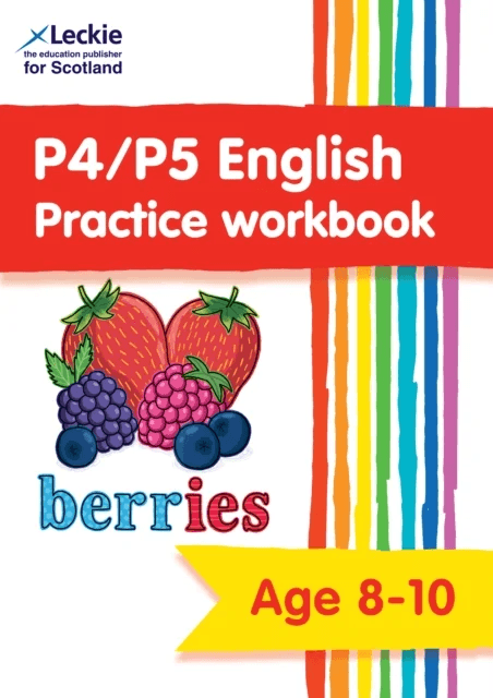 P4/P5 English Practice Workbook av Leckie