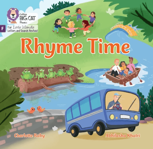Rhyme Time av Charlotte Raby