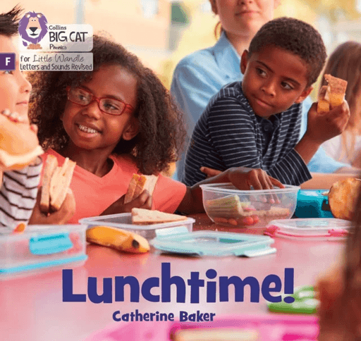 Lunchtime! av Catherine Baker
