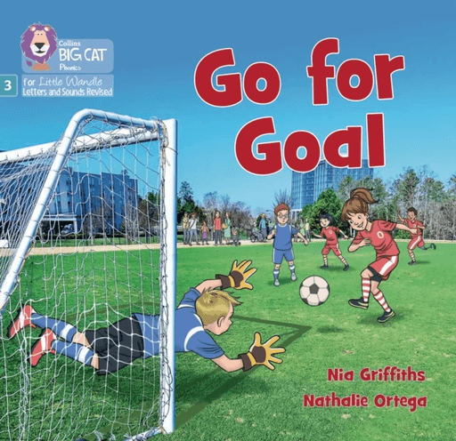 Go for Goal av Nia Griffiths