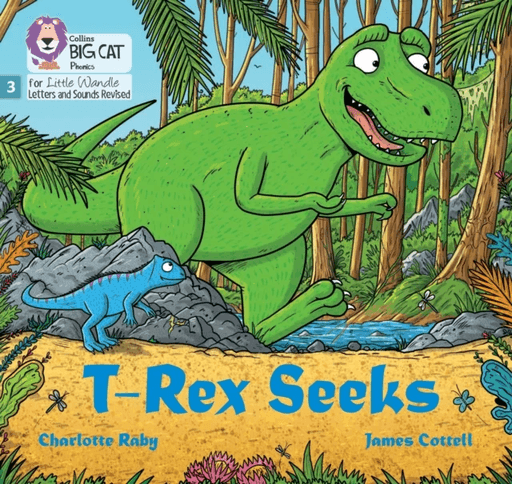 T-Rex Seeks av Charlotte Raby