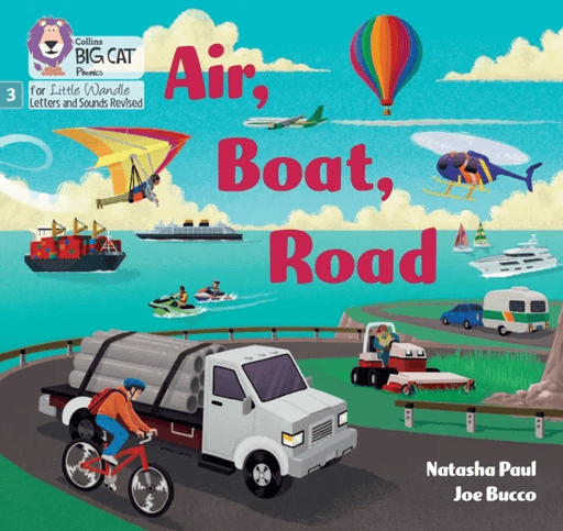 Air, Boat, Road av Natasha Paul