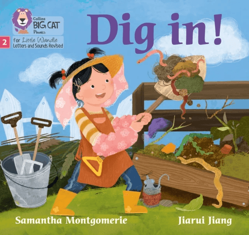 Dig in! av Samantha Montgomerie