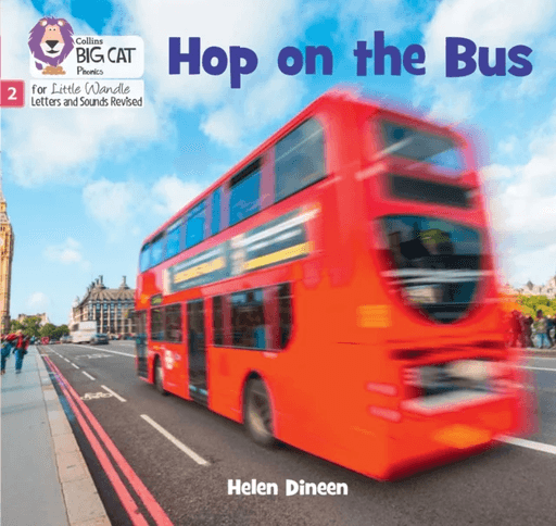 Hop on the Bus av Helen Dineen