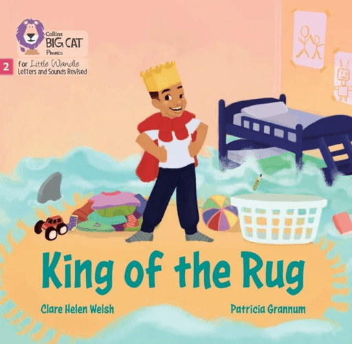 King of the Rug av Clare Helen Welsh