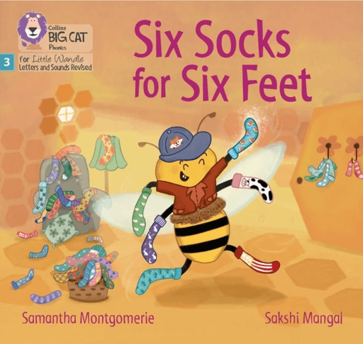 Six Socks for Six Feet av Samantha Montgomerie
