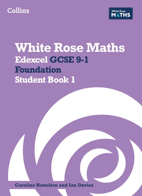 Edexcel GCSE 9-1 Foundation Student Book 1 av Jennifer Clasper, Mary-Kate Connolly, Emily Fox, James Landsdale-Clegg