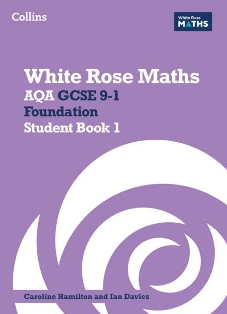 AQA GCSE 9-1 Foundation Student Book 1 av Jennifer Clasper, Mary-Kate Connolly, Emily Fox, James Lansdale-Clegg