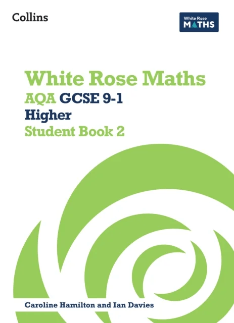 AQA GCSE 9-1 Higher Student Book 2 av Matthew Ainscough, Robert Clasper, Rhiannon Davies, Sahar Shillabeer