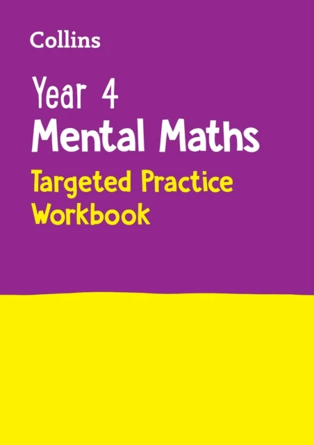 Year 4 Mental Maths Targeted Practice Workbook av Collins KS2