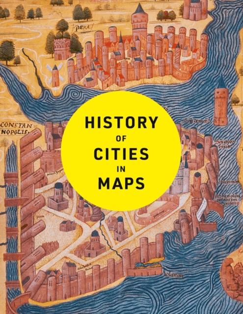 History of Cities in Maps av Philip Parker, Collins Books