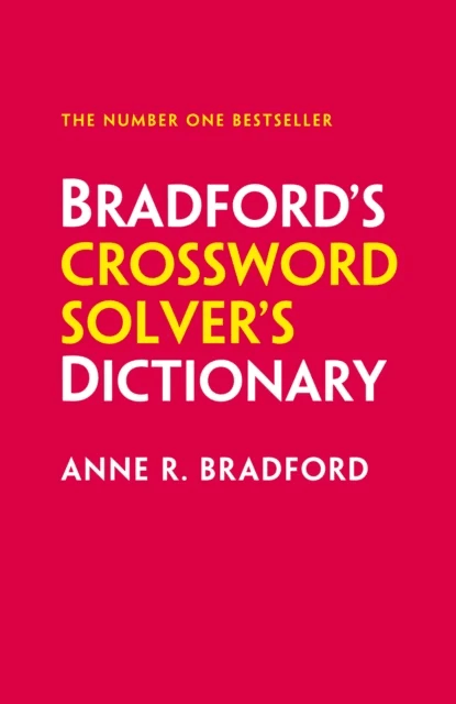 Bradford¿s Crossword Solver¿s Dictionary av Anne R. Bradford, Collins Puzzles
