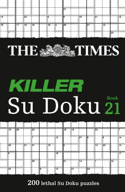 The Times Killer Su Doku Book 21 av The Times Mind Games