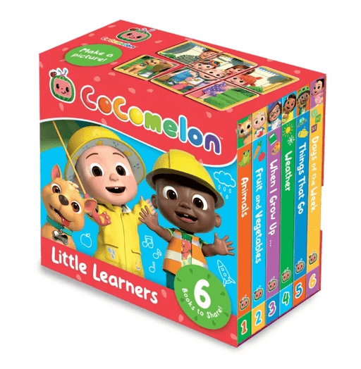 CoComelon Little Learners Pocket Library av Cocomelon