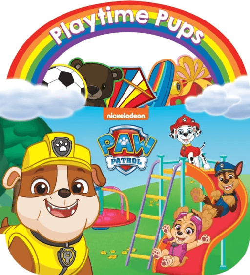 PAW Patrol Playtime Pups: A Carry-Along Board Book av Paw Patrol