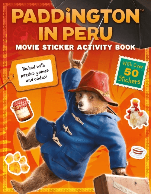 Paddington in Peru: Movie Sticker Activity Book av HarperCollins Children¿s Books