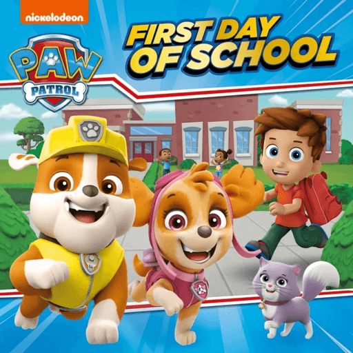 PAW Patrol First Day of School Picture Book av Paw Patrol
