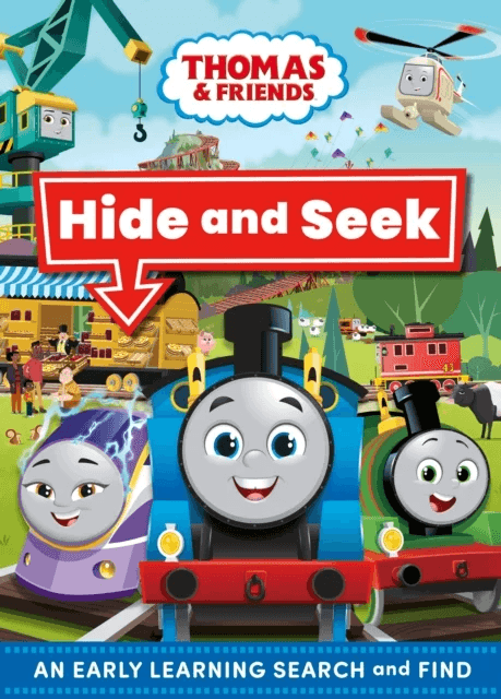 Thomas &amp; Friends Hide and Seek ¿ Search and Find av Thomas &amp; Friends