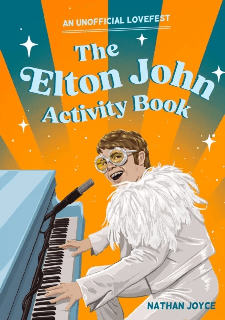 The Elton John Activity Book av Nathan Joyce