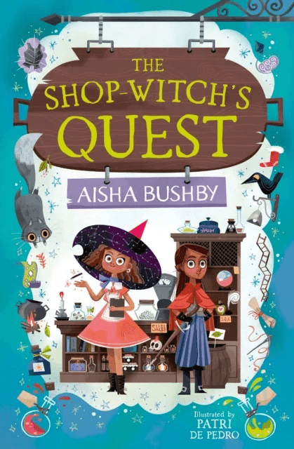 The Shop-Witch¿s Quest av Aisha Bushby