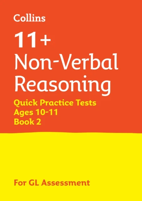 11+ Non-Verbal Reasoning Quick Practice Tests Age 10-11 (Year 6) Book 2 av Collins 11+