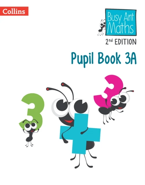 Pupil Book 3A av Jeanette Mumford, Sandra Roberts, Elizabeth Jurgensen